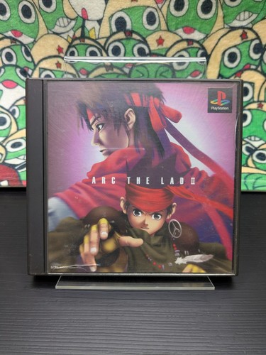 Arc the lad - arc,
