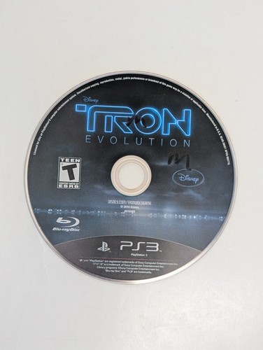Tron evolution sony - evolution, (sony