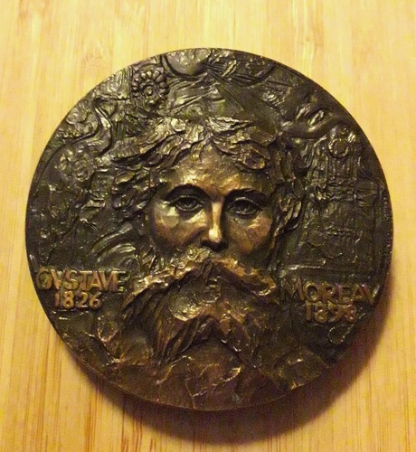 Médaille gustave moreau - gustave,