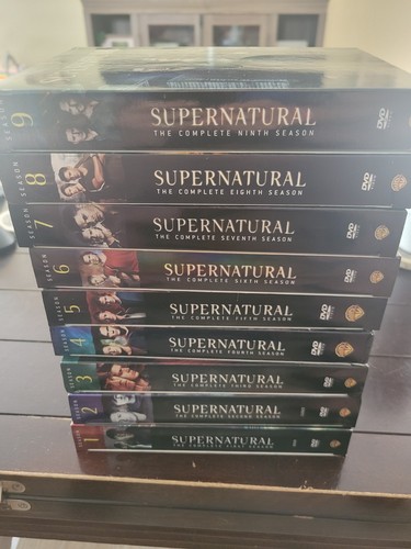 Supernatural complete seasons - complete,