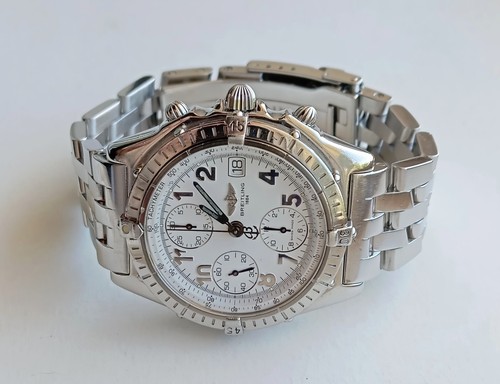 Breitling chronomat acciaio - chronomat,