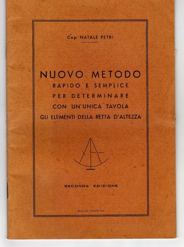 Nuovo metodo con tavola - nuovo,