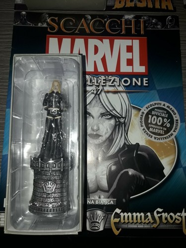 Marvel scacchi eaglemoss 47 - scacchi,