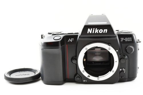 Nikon 801 35mm fotocamera - f-801,