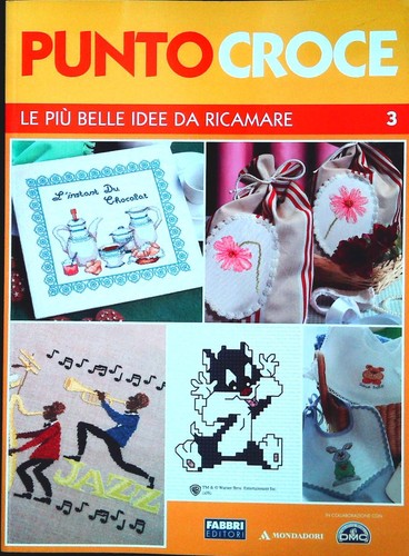 Punto croce le piu - n.,