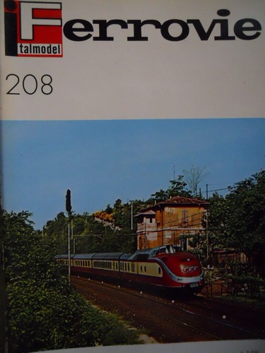 Italmodel ferrovie 208 - 208, 1977