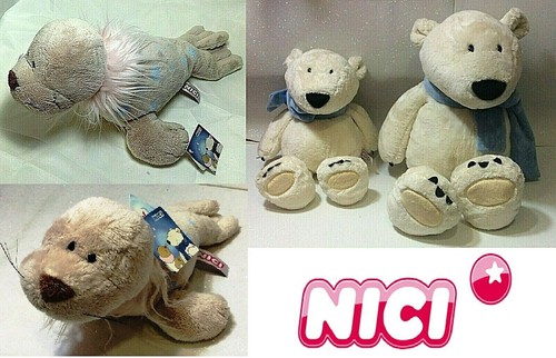 Nici orso foca peluche plush - foca,