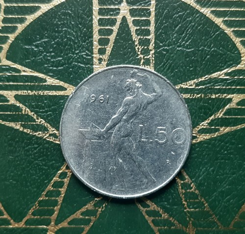 Lire 1961 vulcano - ($),