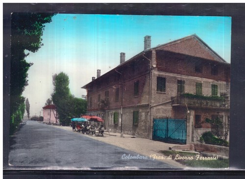 Cartolina colombara frazione - colombara,