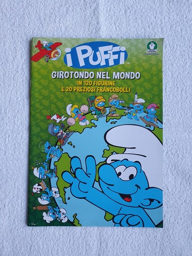 Puffi album figurine - album, ita