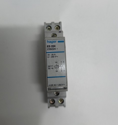 Contattore hager es224 239224 - contattore,