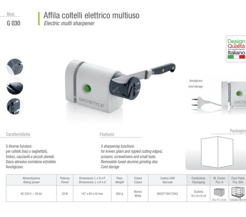 Affila coltelli elettrico