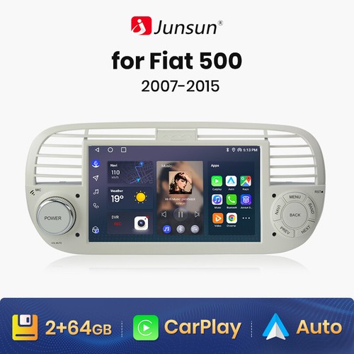64gb per fiat 500 - per, 2007-2015