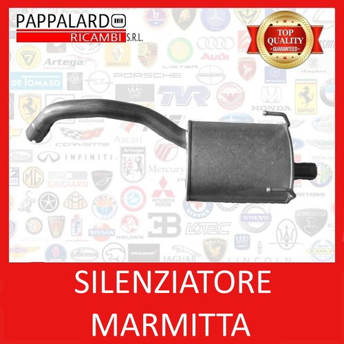 Marmitta terminale - marmitta,