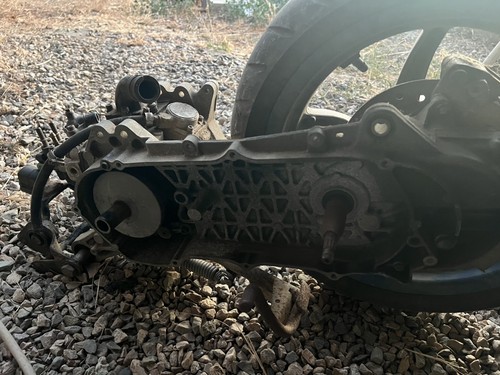 Blocco motore aprilia - blocco,