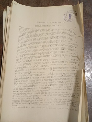 1938 scuola fascista - 1938, agricola