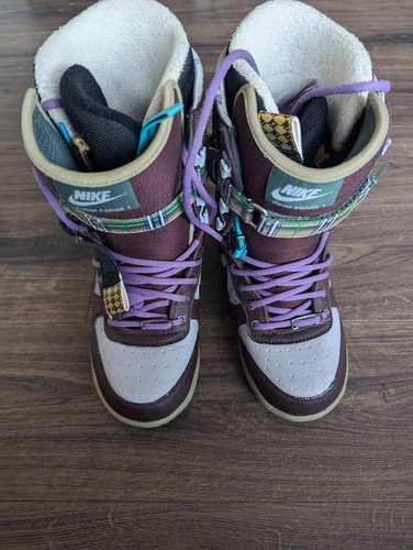 Scarpe snowboard nike zf1 - scarpe,