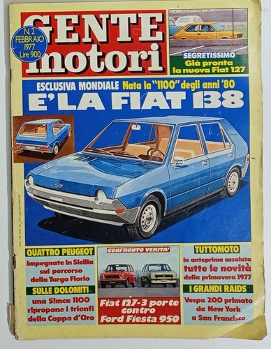 97703 gente motori 1977 - a., vi
