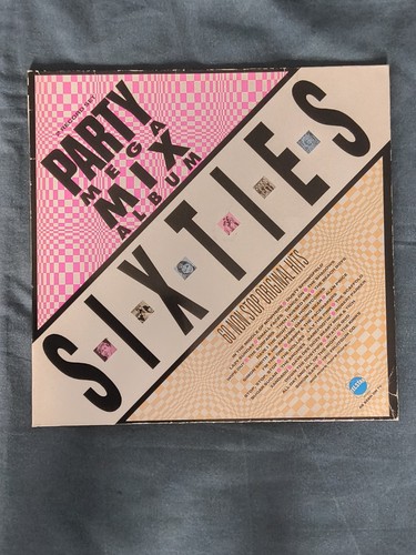 Various sixties party mega - various,