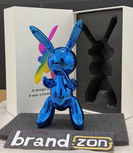 Balloon rabbit blue - balloon,