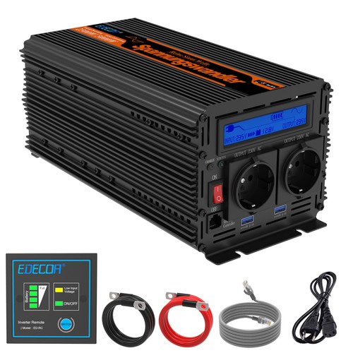 Edecoa inverter potenza 12v - di,
