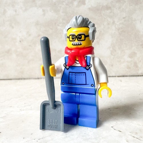 Lego western town macchinista - lego,