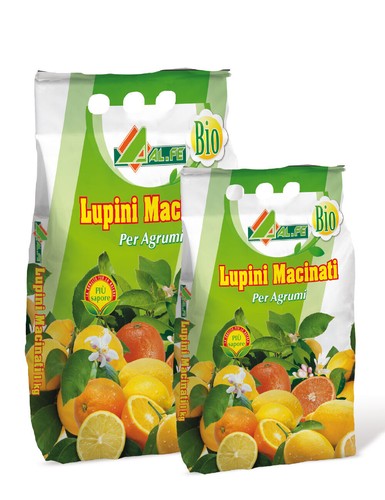 Concime per agrumi lupini - agrumi,