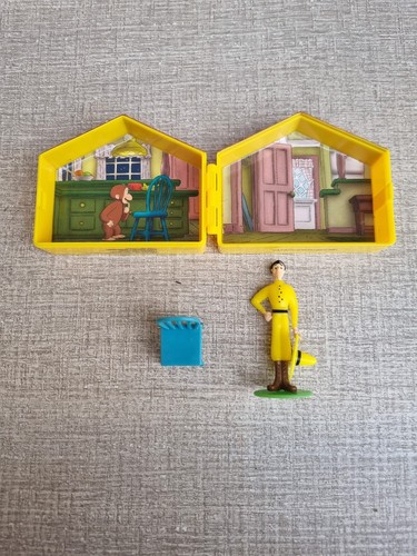 Mini figure casa curious - -,