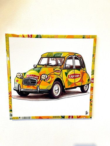 Tableau décoratif citroën - tableau,