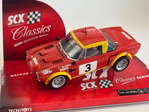 Slotcar scx 61890 fiat - 61890,