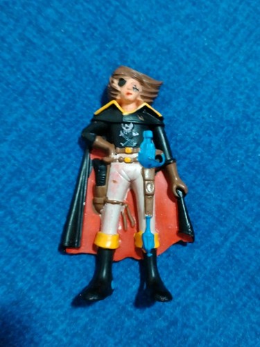 Vintage pirate captain harlock - pirate,