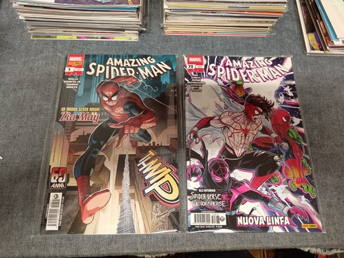 Amazing spider man - amazing, 1-73