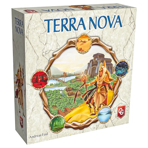 Terra nova gioco tavolo - gioco, da