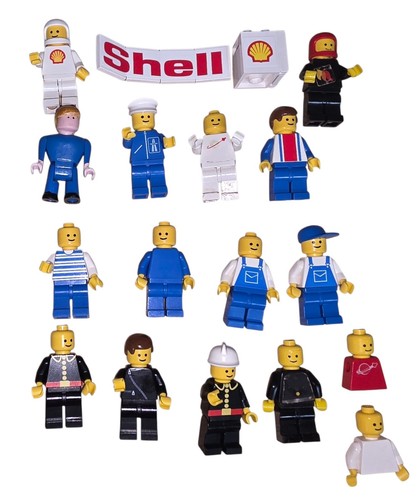 Lego minifigures collezione - lego,