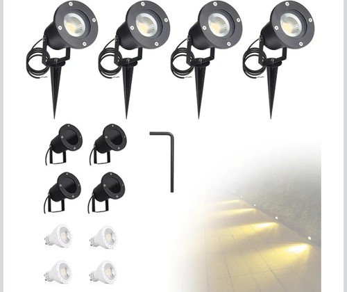 Cprosp 4pcs faretto - 5w,