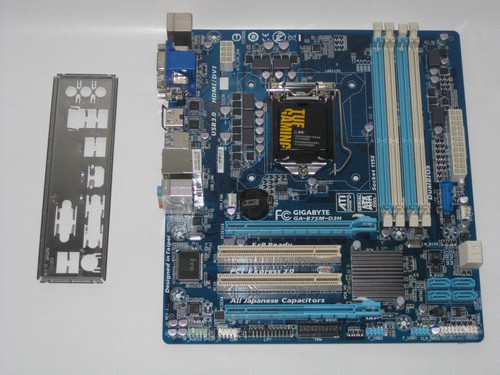 Scheda madre gigabyte - madre, modello