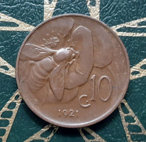 Centesimi 1921 - , (ape)