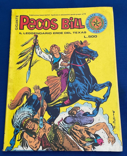 Pecos bill gigante 2 - pecos,