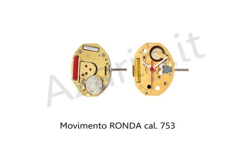 Movimento quarzo ronda 753 - al,