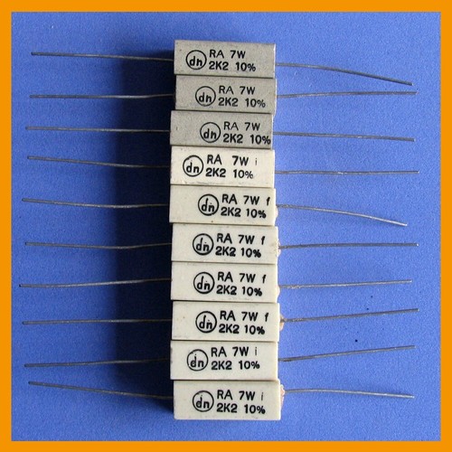 Lotto resistenze ceramica - lotto,