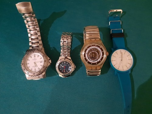 Lotto orologi non - orologi, testati