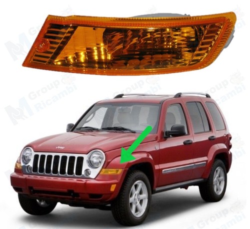 Jeep cherokee liberty freccia - jeep,