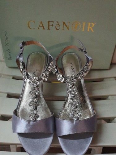 Scarpe sandali cafe - scarpe, noir