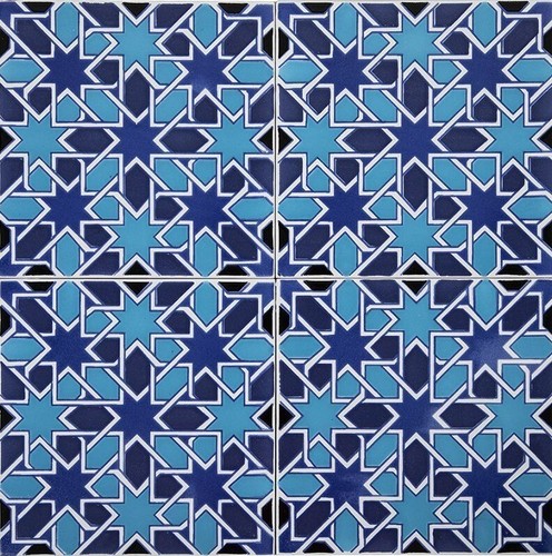 Piastrelle marocchine muro - piastrelle,