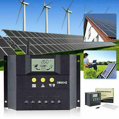 Regolatore carica solare - di,