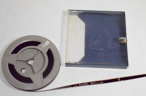 Film pellicola super8 capitan - pellicola,
