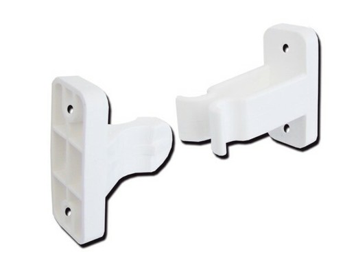 Fermaporta esterno bianco