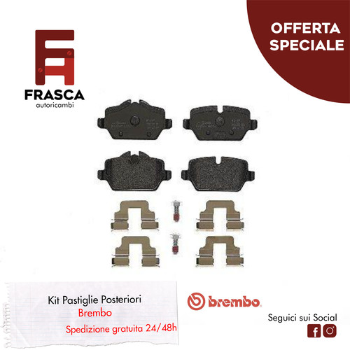 Pastiglie freno posteriori - freno,