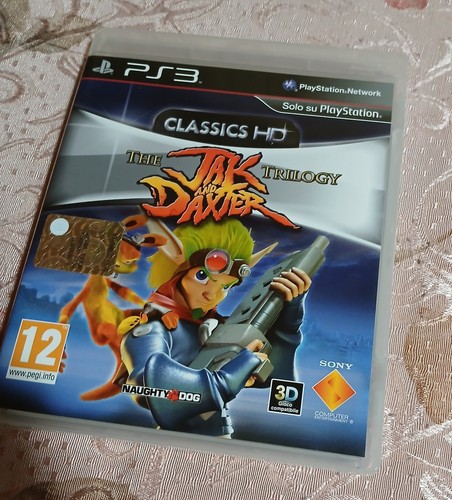 The jak and daxter - jak, trilogy