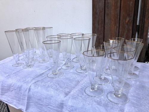 Set bicchieri vintage a - set,
